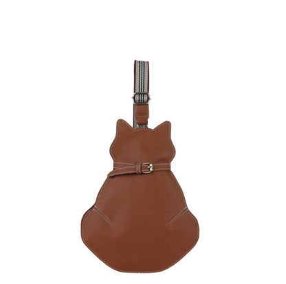 Serenosole™ PurrLeather Katzenledertasche | Weiches Lederdesign, sanft zum Fell und langlebig!