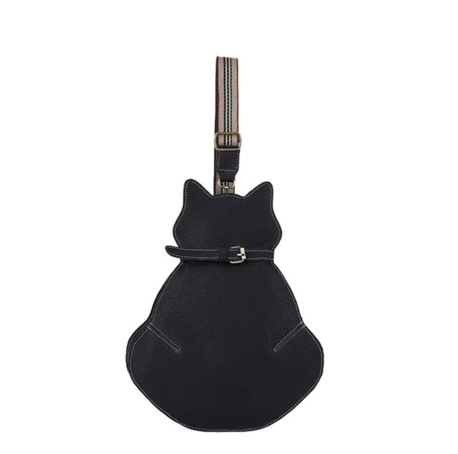 Serenosole™ PurrLeather Katzenledertasche | Weiches Lederdesign, sanft zum Fell und langlebig!