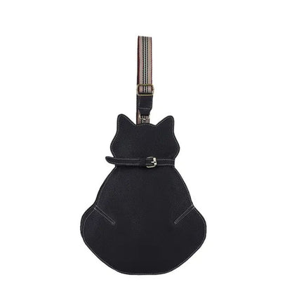 Serenosole™ PurrLeather Katzenledertasche | Weiches Lederdesign, sanft zum Fell und langlebig!