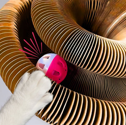Serenosole™ KittyKraze Katzenspielzeug | Regt den Geist und Körper Ihrer Katze an | Süßestes Katzenspielzeug 2024 (1+1 GRATIS)