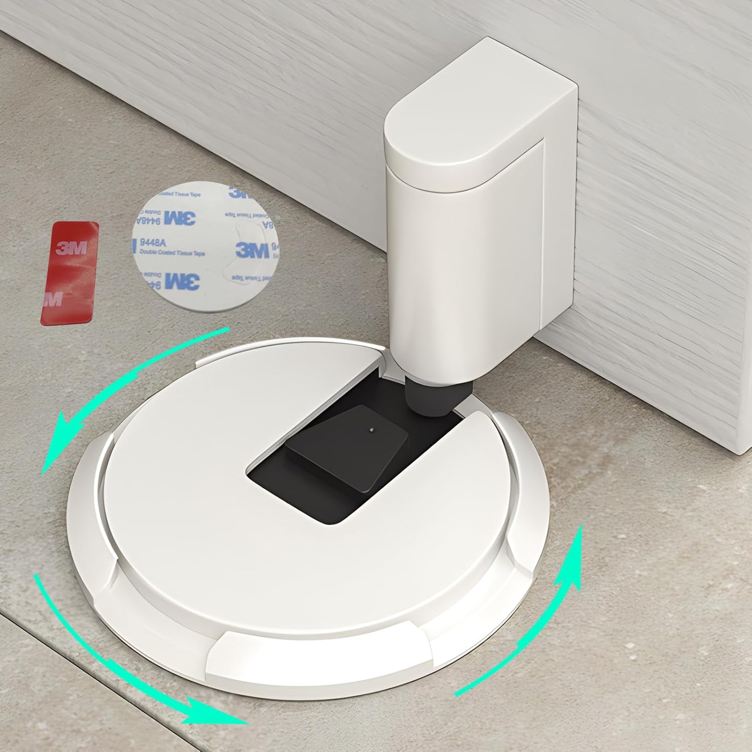 Serenosole™ Holdique Deurstopper | Houdt deuren stil zonder te boren.  | Meest populaire deurstopper 2024 (1+1 GRATIS)
