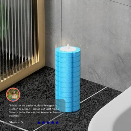 Serenosole™ LuxeClean CleanFlush Set | Hol dir dein WC in kürzester Zeit strahlend sauber (+12 freie Aufsätze)