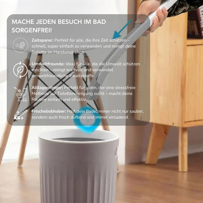 Serenosole™ LuxeClean CleanFlush Set | Hol dir dein WC in kürzester Zeit strahlend sauber (+12 freie Aufsätze)