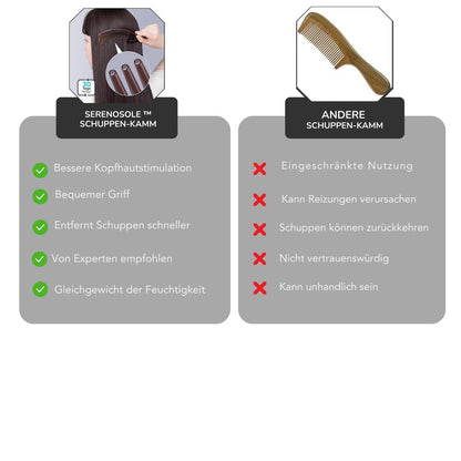 Serenosole™ HealthyScalp | Verwijdert roos, bevordert een gezondere hoofdhuid | Beste oplossing tegen roos 2024 (1+1 GRATIS)