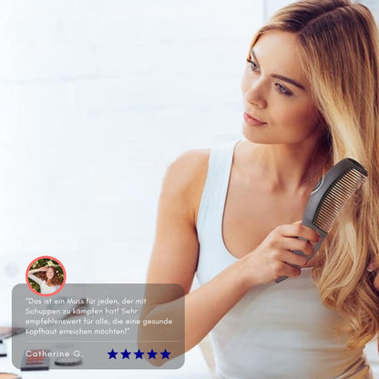 Serenosole™ HealthyScalp | Verwijdert roos, bevordert een gezondere hoofdhuid | Beste oplossing tegen roos 2024 (1+1 GRATIS)