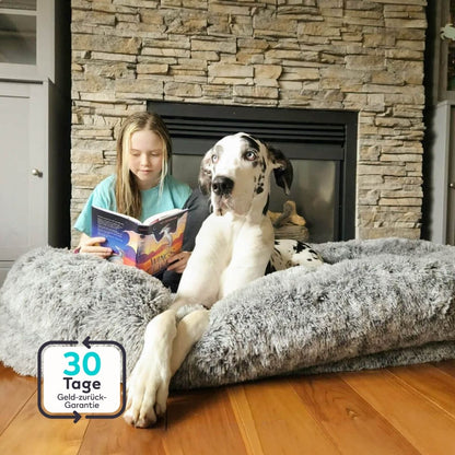 Serenosole™ DreamPaws Hundebett | Schafft den ultimativen Entspannungsplatz für deinen Hund | Das perfekte Hundehimmel 2024