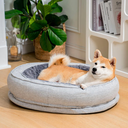 Serenosole™ DreamPaws Hundebett | Schafft den ultimativen Entspannungsplatz für deinen Hund | Das perfekte Hundehimmel 2024