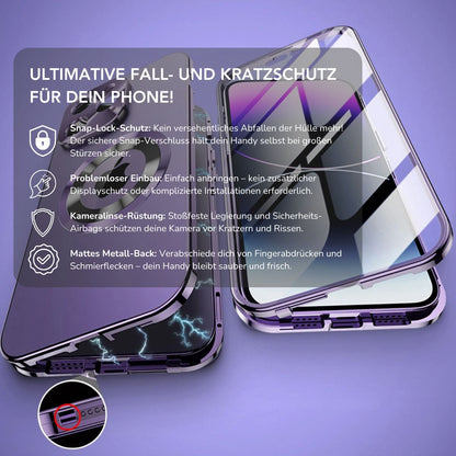 Serenosole™ ShieldX | Schlank, stoßfest und magnetisch – der neue beste Freund deines Handys | Der robusteste Fall, die einfachste Installation 2025