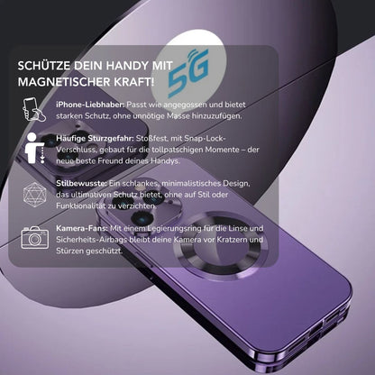 Serenosole™ ShieldX | Schlank, stoßfest und magnetisch – der neue beste Freund deines Handys | Der robusteste Fall, die einfachste Installation 2025