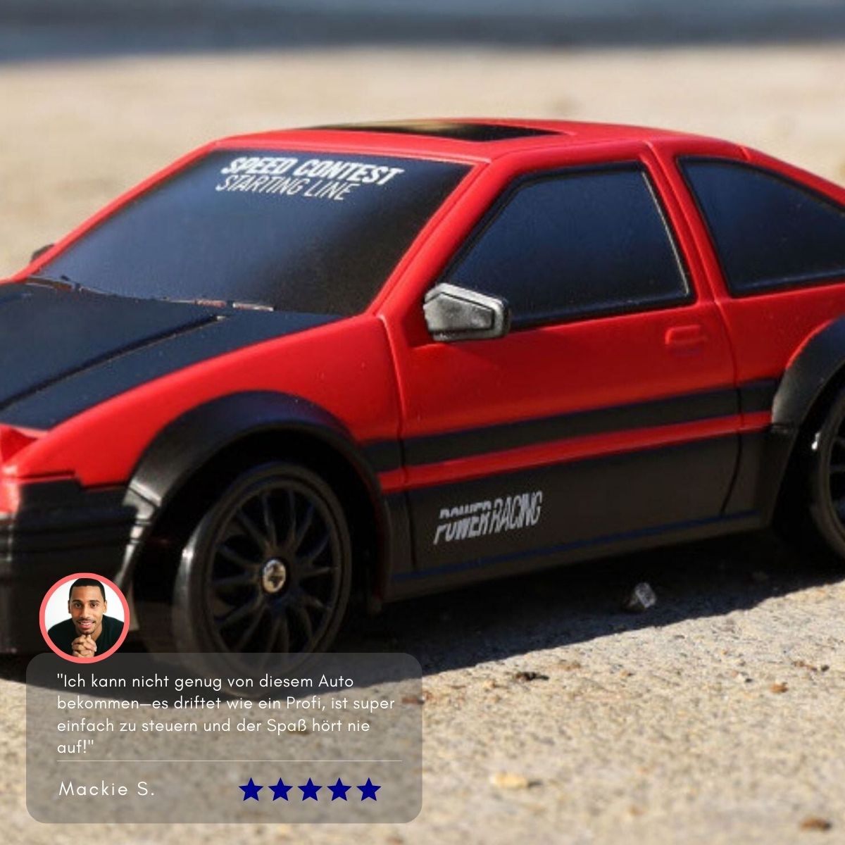 Serenosole™ DriftBlaze Driftspielzeugauto | Schnell, wild und voller Drift-Action