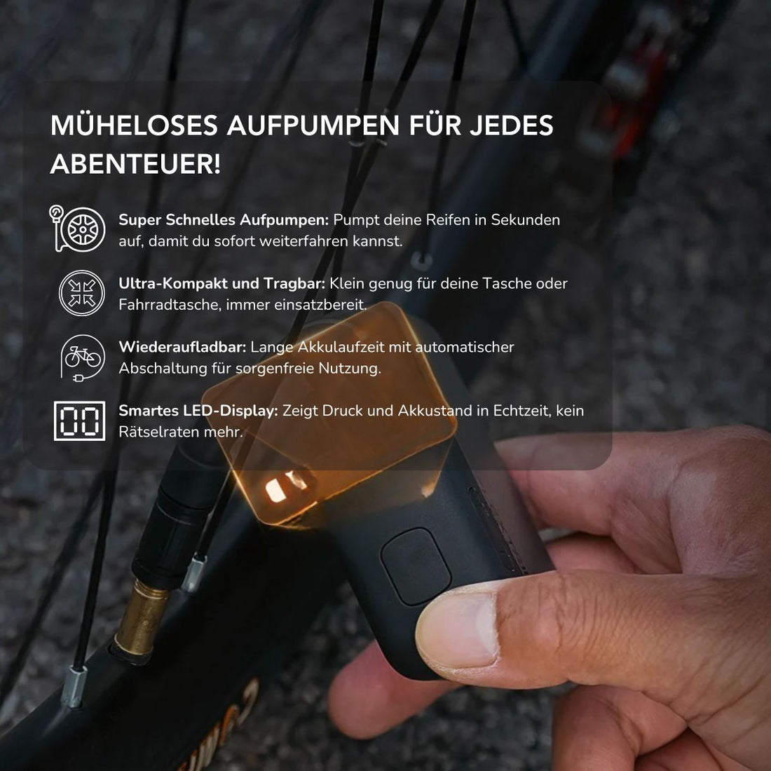 Serenosole™ PumpMate | Klein, stark &amp; immer dabei (+4 GRATIS Geschenke)