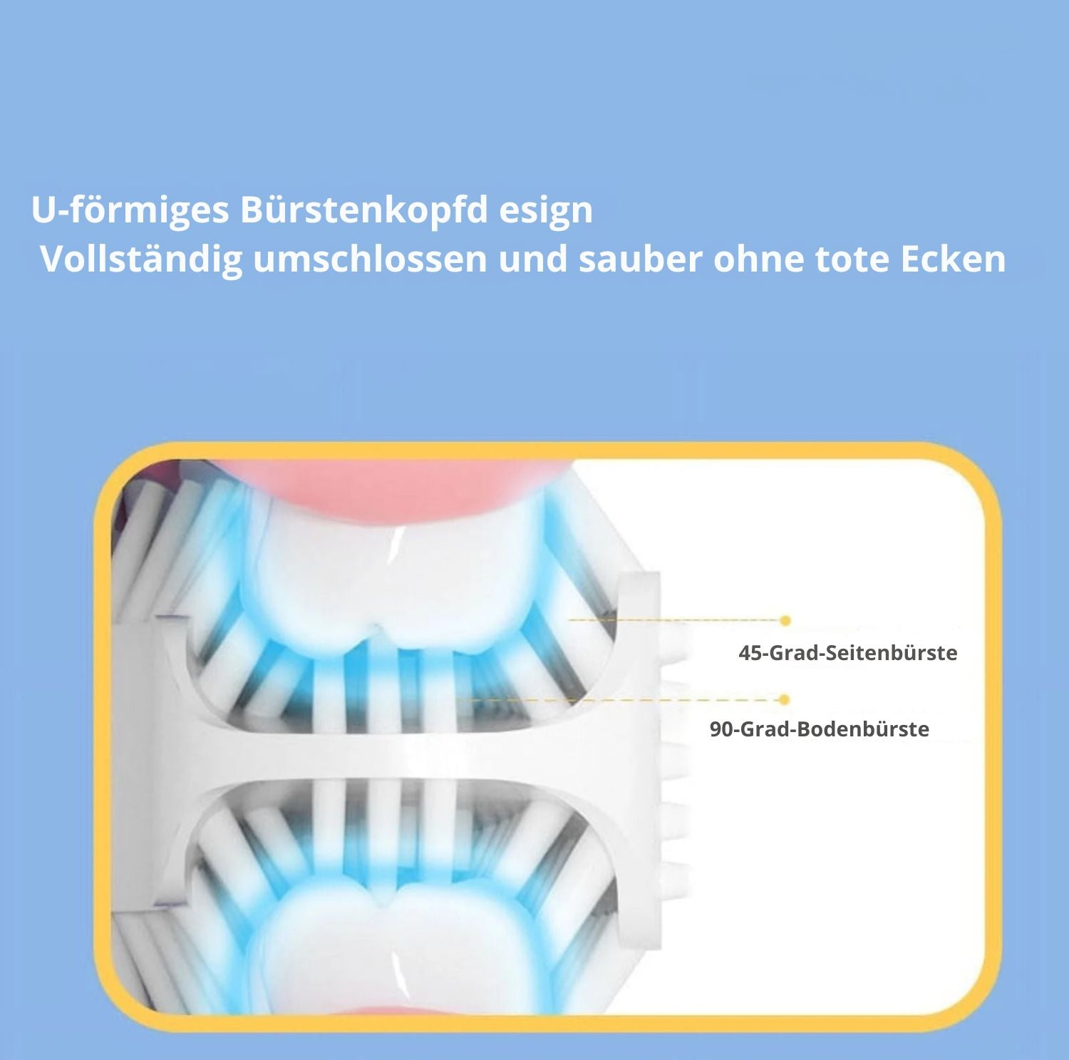 Serenosole™ VibrantSmile | Reinigt deine Zähne wie ein Profi mit kraftvollen Vibrationen | Perfekte Zahnbürste 2025
