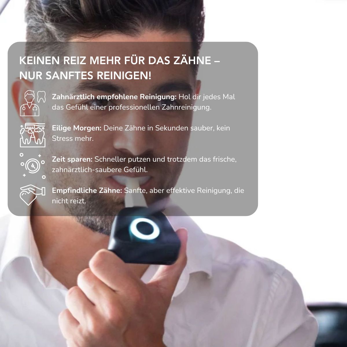 Serenosole™ SwiftBrush | Reinigt alle deine Zähne in Sekunden | Fortschrittlichste Zahnbürste 2025