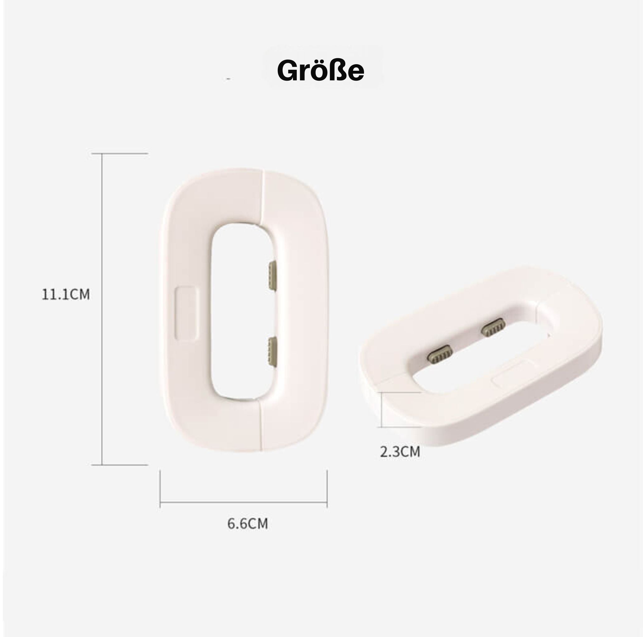 Serenosole™ SecureCool koelkastdeurslot | Houdt kinderen op afstand en beveiligt uw koelkast | Top kindveilige koelkastslot 2024