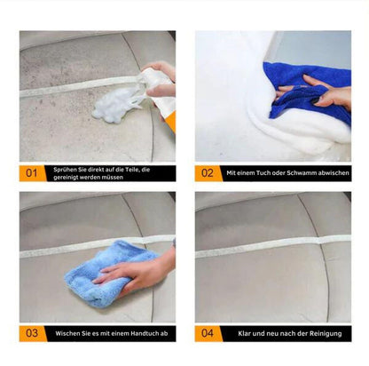 Serenosole™ FreshFoam-schuimreiniger | Rijk schuim dat oppervlakken sprankelend schoon achterlaat | Meest effectieve schuim 2024 (2+1 GRATIS)