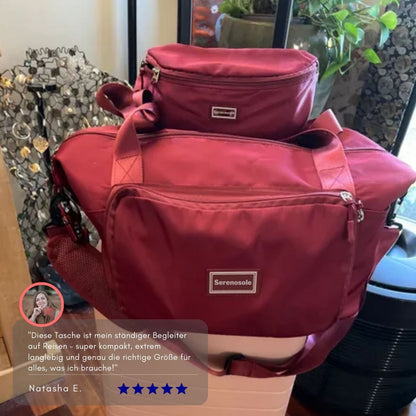 Serenosole™ FlexiPack Faltbare Reisetasche | Faltbar und super einfach zu packen, perfekt für jede Reise | Die ultimative Reise-Tasche für unterwegs 2024