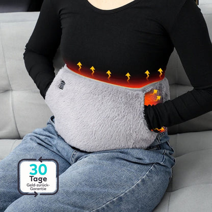 Serenosole™ CozyWrap Heizgurt und Handwärmer | Komfort den ganzen Tag mit verstellbarer Wärme | Tragbare Wärme für kalte Tage 2024