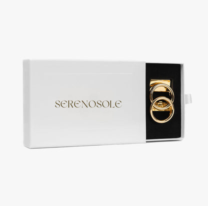 Serenosole™ velora-riem zonder gaten | Super simpel, gaatjesvrij en past perfect | Onbetwiste nummer één 2024 (1+1 GRATIS)