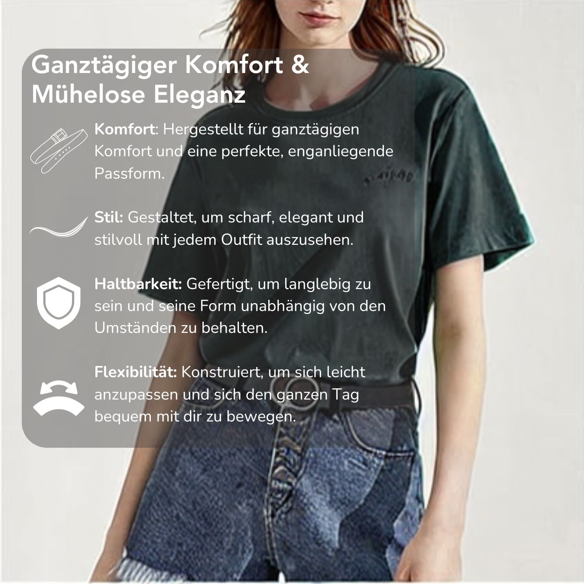 Serenosole™ velora-riem zonder gaten | Super simpel, gaatjesvrij en past perfect | Onbetwiste nummer één 2024 (1+1 GRATIS)