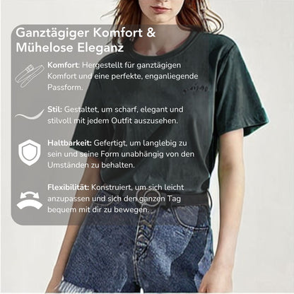 Serenosole™ velora-riem zonder gaten | Super simpel, gaatjesvrij en past perfect | Onbetwiste nummer één 2024 (1+1 GRATIS)