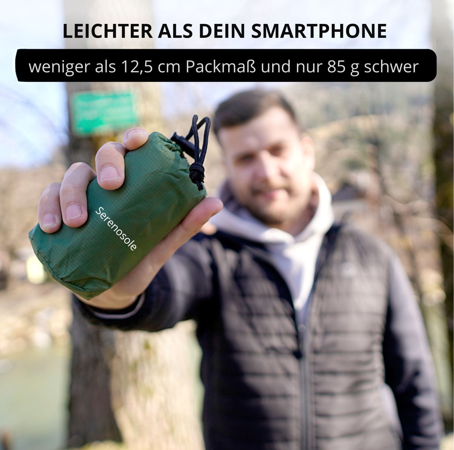 Serenosole™ SitMate | Super einfach aufzublasen – einfach drücken und entspannen | Das ultimative Reisekissen 2025