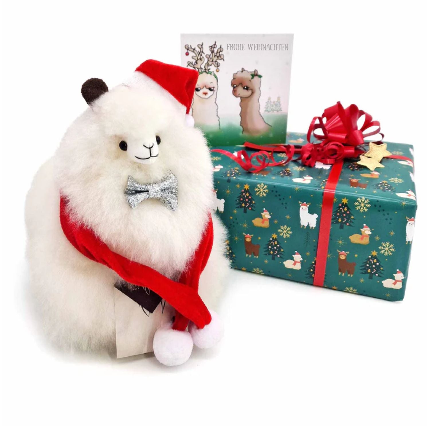 Serenosole™ CozyCuddle Flauschiges Alpaka | Das weichste, flauschigste Kuscheln, das du je erleben wirst
