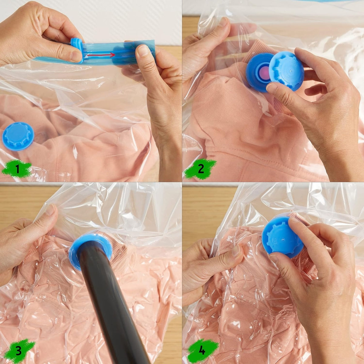 Serenosols™Space Safe Bag XL | Beste Opslagoplossing 2023 (2 1 GRATIS)