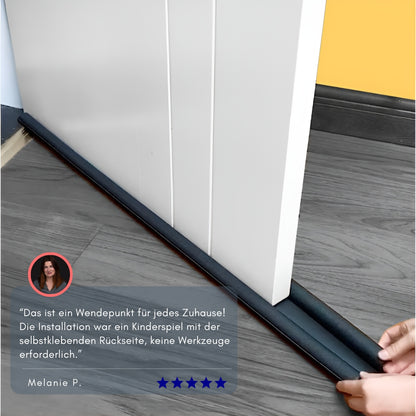 Serenosole™ Comfystrip Hoogwaardig isolatiemateriaal | Blokkeert koude tocht en lawaai | Beste oplossing tegen de kou 2024 (2+1 GRATIS)
