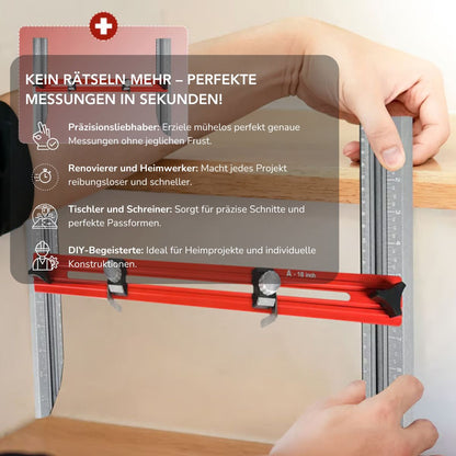 Serenosole™ StairCraft | Erhalte perfekte Messungen in Sekunden | Ultimatives Präzisionswerkzeug 2025