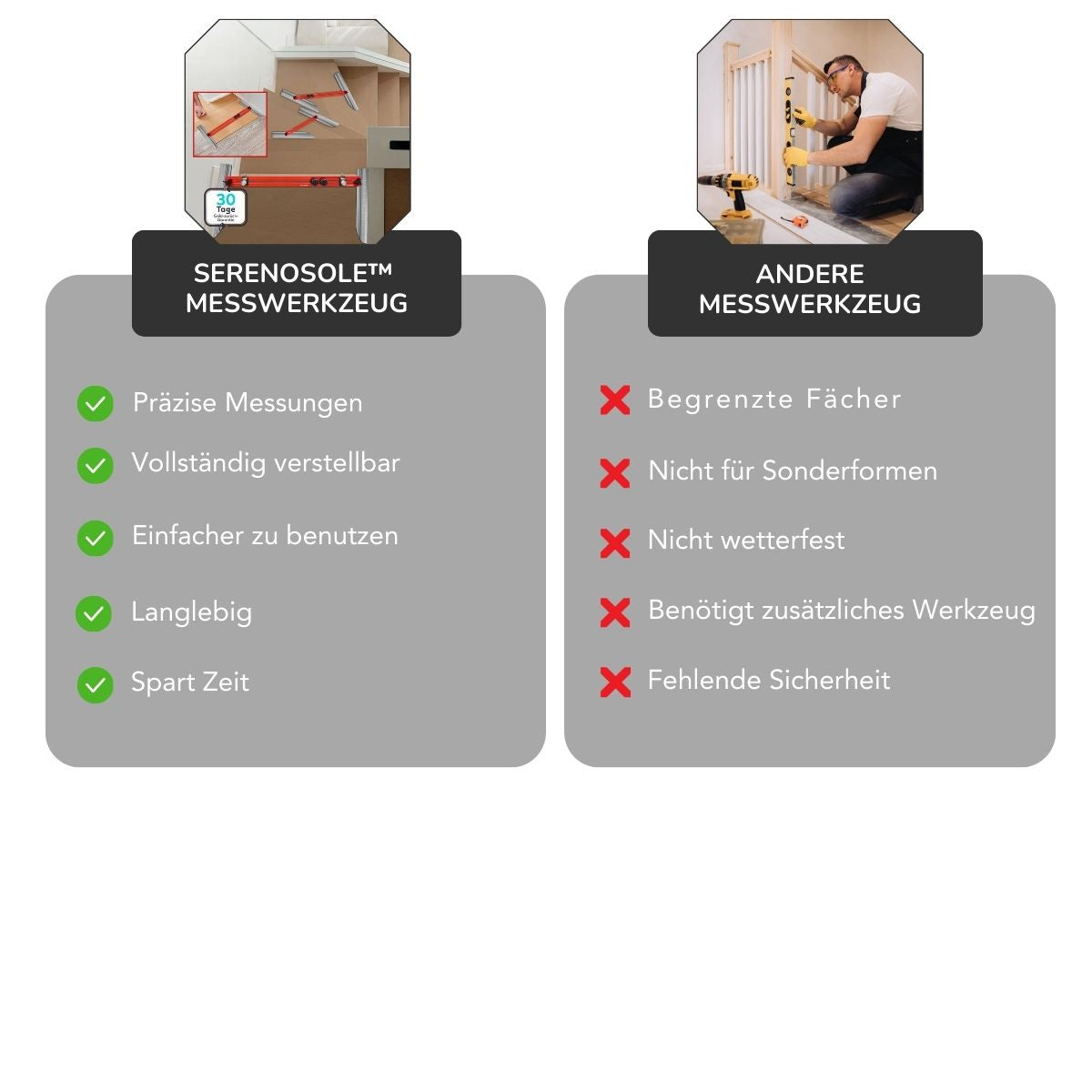 Serenosole™ StairCraft | Erhalte perfekte Messungen in Sekunden | Ultimatives Präzisionswerkzeug 2025