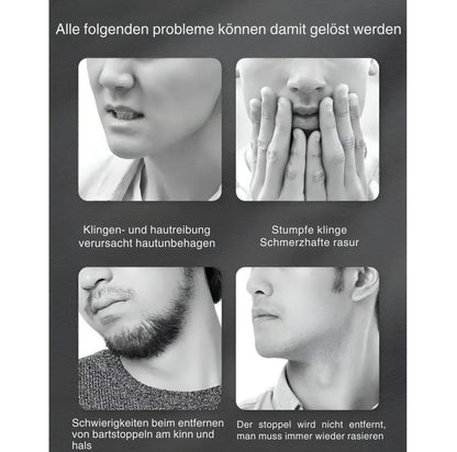 Serenosole™ SwiftShave Mini Tragbarer Elektrorasierer | Glatter Rasur überall, jederzeit | Dein Lieblingsreise-Rasierer 2024
