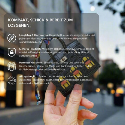 Serenosole™ LuxeMini | Klein und stilvoll – hält deine Essentials sicher und elegant unterwegs (1+1 GRATIS)