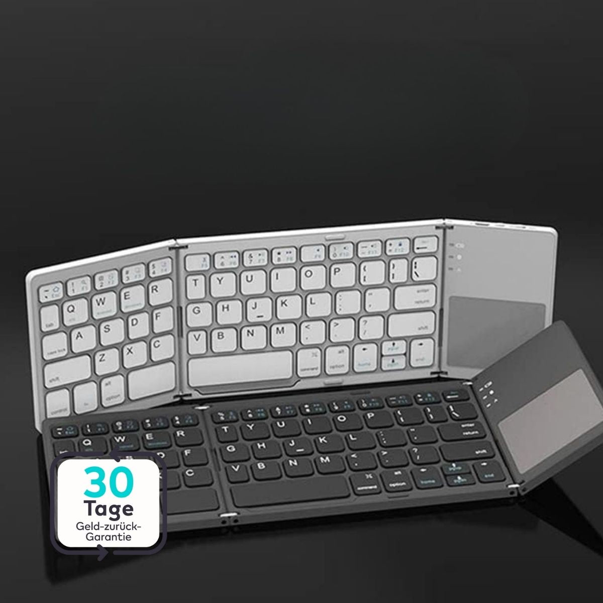 Serenosole™ FlexBoard | Taschenformat-Tastatur mit integriertem Touchpad | Ultimative Taschen-Tastatur 2025