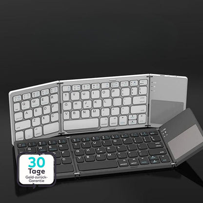 Serenosole™ FlexBoard | Taschenformat-Tastatur mit integriertem Touchpad | Ultimative Taschen-Tastatur 2025