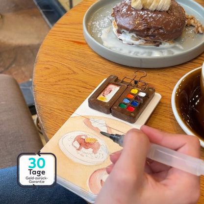 Serenosole™ ColorNest | Entfessle deine Kreativität jederzeit und überall | Ultimatives Reise-Malset 2025