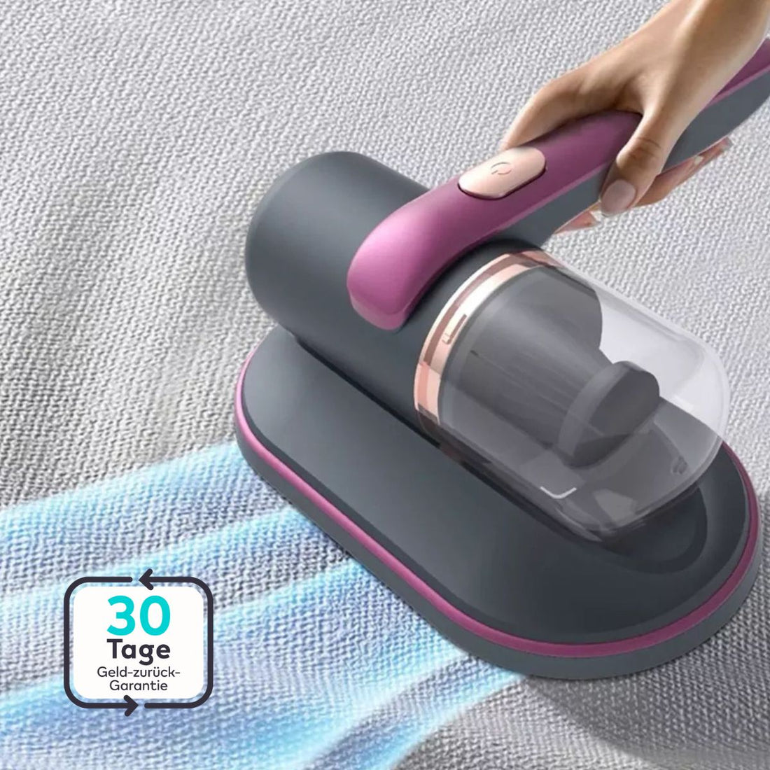 Serenosole™ DustBreeze | Vernichte Staub und Keime mit kräftiger Saugkraft | Der Leistungsstärkste Handstaubsauger 2025