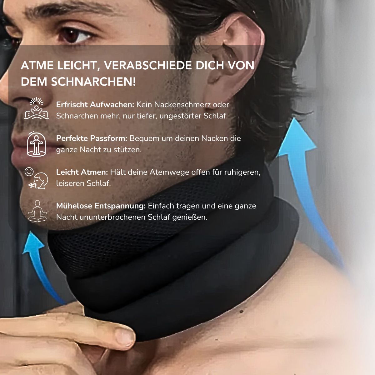 Serenosole™ BreatheEase | Hält deine Atemwege die ganze Nacht offen | Ultimative Schlafhilfe 2025
