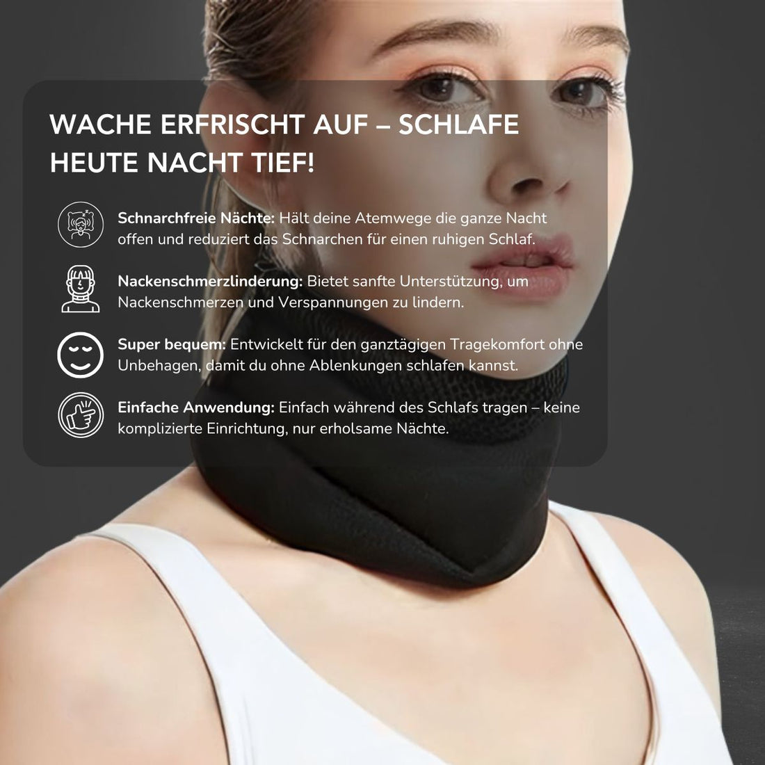 Serenosole™ BreatheEase | Hält deine Atemwege die ganze Nacht offen | Ultimative Schlafhilfe 2025