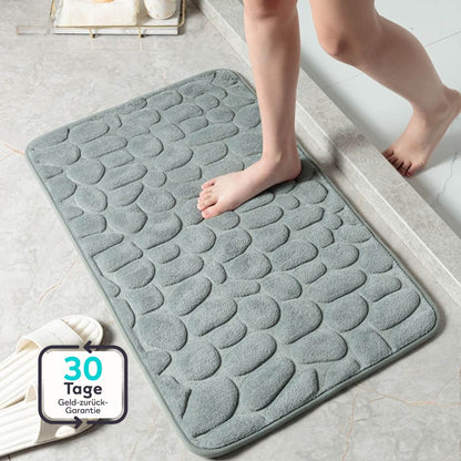 Serenosole™ DryMat | Hält dein Badezimmer trocken und bleibt jedes Mal an Ort und Stelle | Bester Rutschfester Teppich 2025