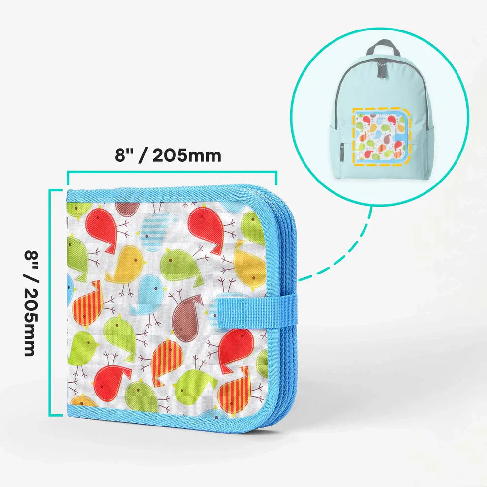 Serenosole™ InspiraDraw | Endlose Kreativität – zeichnen, wischen und wiederholen | Lieblingskunstwerkzeug der Kinder 2025