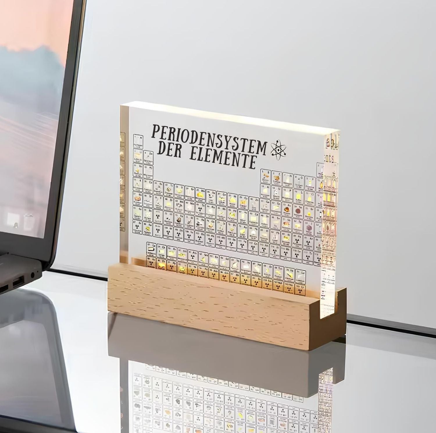 Serenosole™ PureElements | 83 echte Elemente, atemberaubend präsentiert und mit brillantem Licht zum Leben erweckt | Ultimative Element-Ausstellung 2025