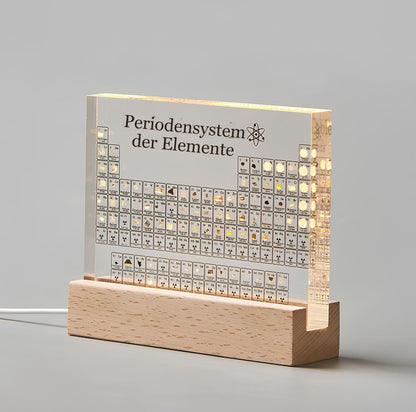 Serenosole™ PureElements | 83 echte Elemente, atemberaubend präsentiert und mit brillantem Licht zum Leben erweckt | Ultimative Element-Ausstellung 2025