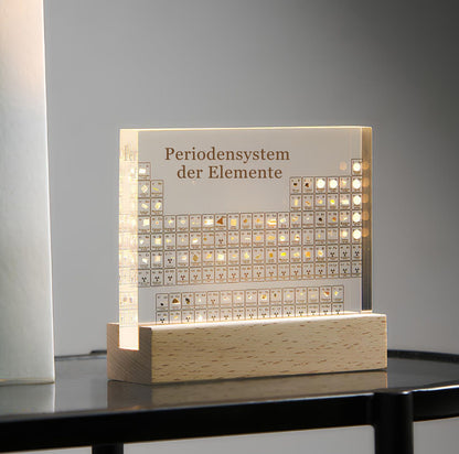 Serenosole™ PureElements | 83 echte Elemente, atemberaubend präsentiert und mit brillantem Licht zum Leben erweckt | Ultimative Element-Ausstellung 2025