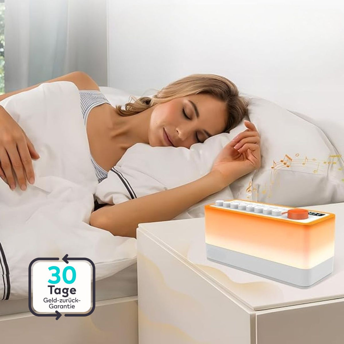 Serenosole™ DreamNoise | Blockiere Ablenkungen und genieße beruhigende Klänge | Der ultimative Schlafbegleiter 2025