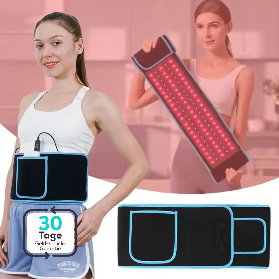 Serenosole™ RadianceBelt | Zielt auf Fett, Lindert Schmerzen und Verbessert die Hautgesundheit | Ultimativer Wellness-Gürtel 2025