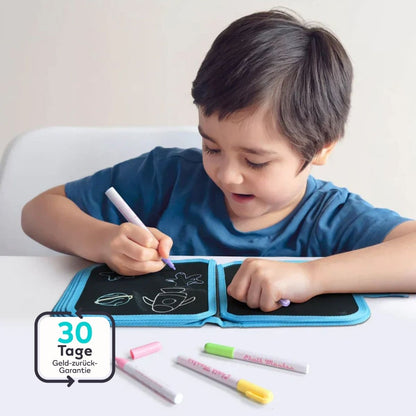 Serenosole™ InspiraDraw | Endlose Kreativität – zeichnen, wischen und wiederholen | Lieblingskunstwerkzeug der Kinder 2025