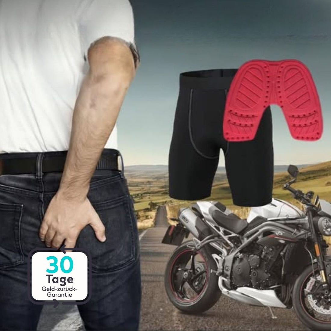 Serenosole™ RideGuard | Fahre länger, bleib bequem und spüre, als würdest du nichts tragen | Ultimativer Fahrkomfort 2025