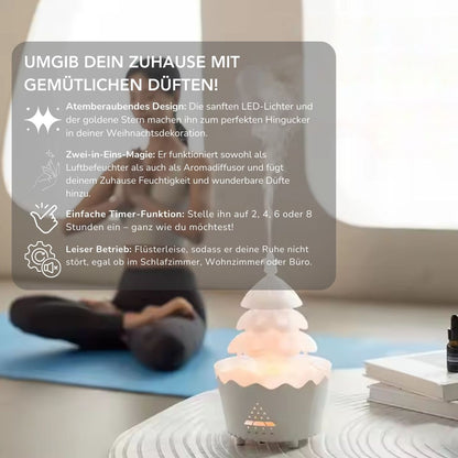 Serenosole™ SereneScents Duftender Winter Diffusor | Gemütliche Duftende Oase | Beste Duftlösung für die Feiertage 2024