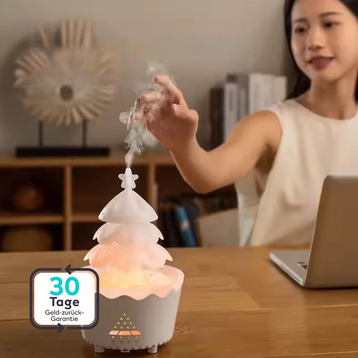 Serenosole™ SereneScents Duftender Winter Diffusor | Gemütliche Duftende Oase | Beste Duftlösung für die Feiertage 2024