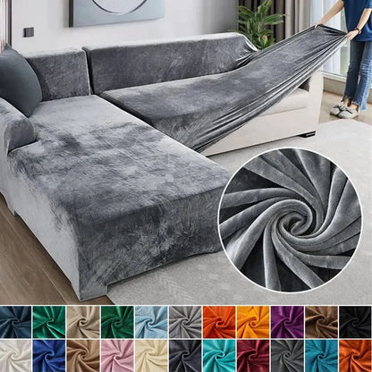 Serenosole™ EleganceStretch elastische bankhoes | Stijlvolle bescherming tegen slijtage en vlekken | Beste bankbescherming 2024